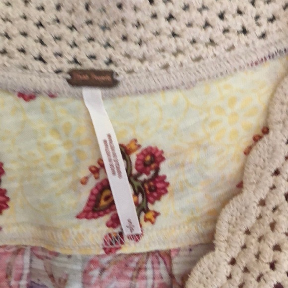 1-NWT Free People tea combo top SP - Picture 7 of 10